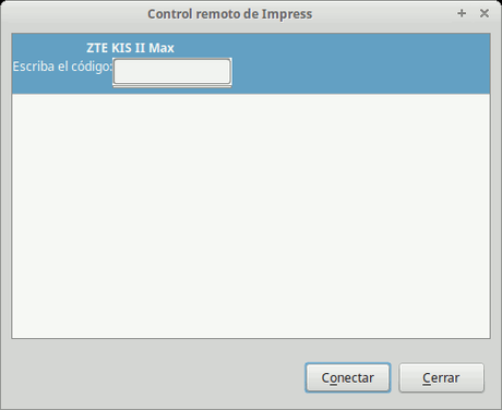 Impress-conectar