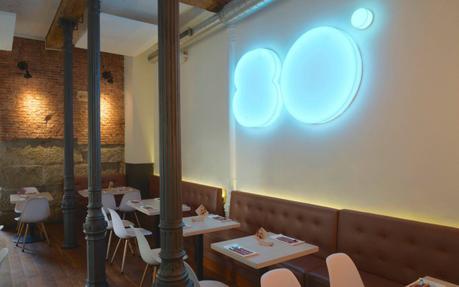 Restaurante 80 grados: bocaditos de alta cocina en Malasaña