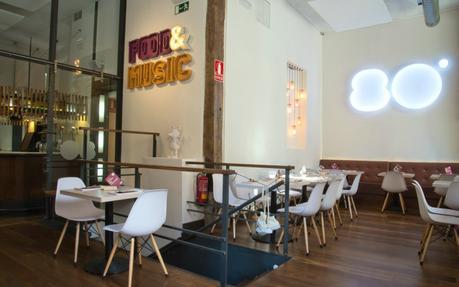 Restaurante 80 grados: bocaditos de alta cocina en Malasaña