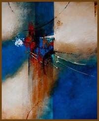 Alex Braña Muestra de pinturas en Italia.