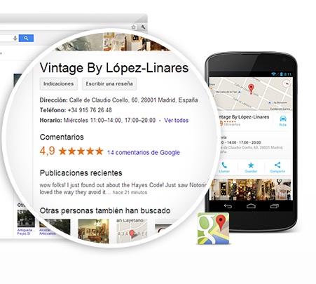 Aprende a usar Google My Business como una página web