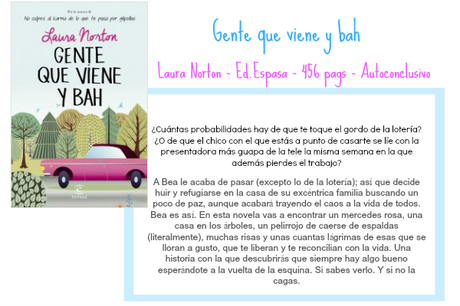 Reseña: Gente que viene y bah