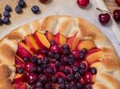 Galette rustica frutas verano