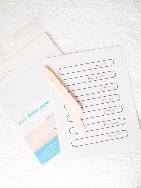 Marcadores de plantas aromáticas para elretopintrest marcadores-para-plantas-diy