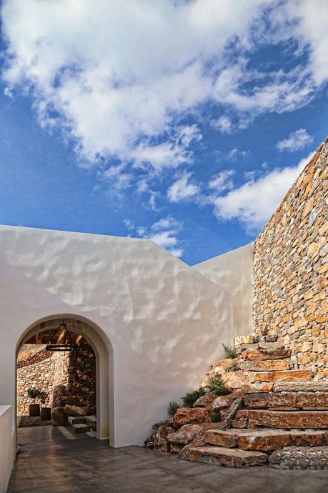 Una Casa de Verano en las Cícladas