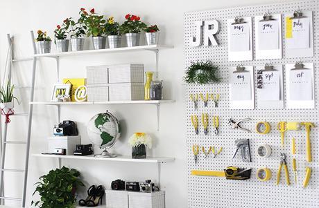 Tutorial: Como decorar la zona de trabajo en verano