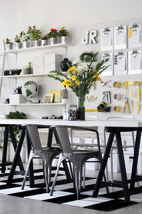 Tutorial: Como decorar la zona de trabajo en verano