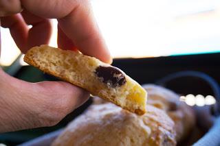 Gallemuffins de chocolate Gallemuffins de chocolate