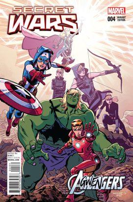 Novedades Marvel a la venta en USA (1/7/2015)