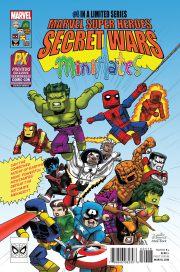 Novedades Marvel a la venta en USA (1/7/2015)