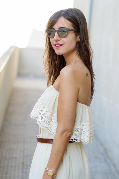 Romantic dress