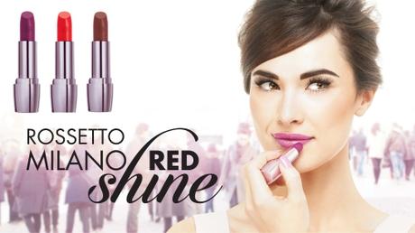 Nueva Colección Milano Red Shine de Deborah Milano