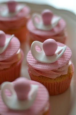 Cupcakes para Baby Shower