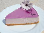 Tarta Mousse Caramelos Violetas