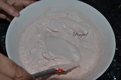 Tarta Mousse de Caramelos Violetas