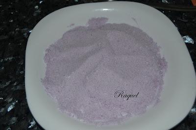 Tarta Mousse de Caramelos Violetas