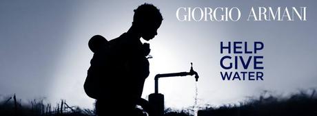 Aqua for life by Giorgio Armani: Sobreviviendo con 10 litros de agua al día