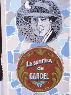 La sonrisa de Gardel