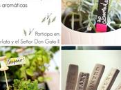 #elretopinterest junio como hacer unos marcadores para plantas