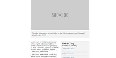 Las mejores Plantillas para newsletter html 5 como hacer un newsletter