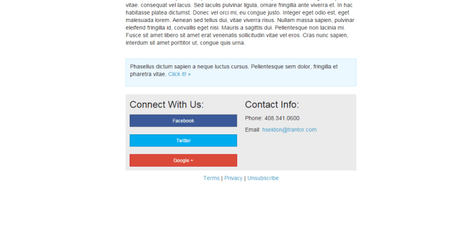 Las mejores Plantillas para newsletter html 5 plantillas para mailling