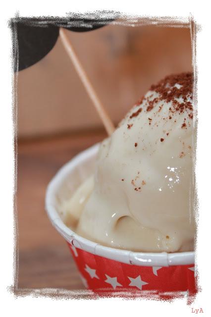 Helado de café... receta de supervivencia: ¡¡es café y está helado!!