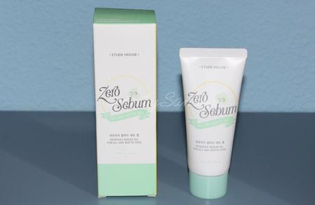 REVIEW | ETUDE · HOUSE | ZERO SEBUM - ALL DAY MATTE {PIELES GRASAS}