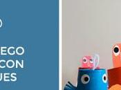 DIY: bonito juego pesca para peques casa