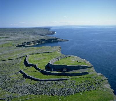 Aran Islands (Oileáin Árann), desolada belleza