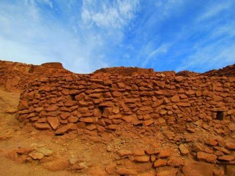 Pukará de Quitor. Atacama. Chile