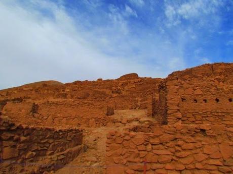 Pukará de Quitor. Atacama. Chile