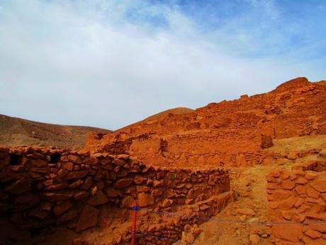 Pukará de Quitor. Atacama. Chile