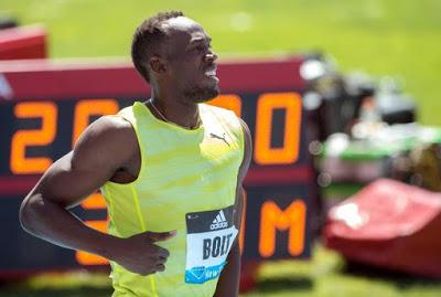 Bolt no correrá en La Diamond de Paris por lesión