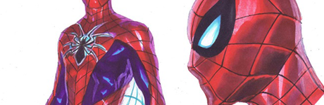 A detalle el nuevo aspecto de Spider-Man