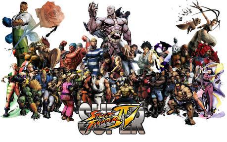 6 notables juegos de lucha para iPhone e iPad Super_Street_Fighter_4_Roster_by_Lunchbox5388