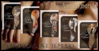 Crónicas del Templo - Noelia Amarillo