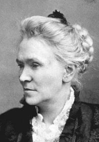 El efecto de la sufragista, Matilda Joslyn Gage (1826-1898)