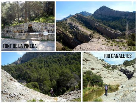 Ruta cerca de Horta de Sant Joan (Tarragona): Font de la Pineda - Riu Canaletes - Coll de l'Ereta