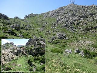 Valle de Lago-Puexu'l Agua-Pena Tchantacabatchos-Pena la Tchaguna-Las Cruces