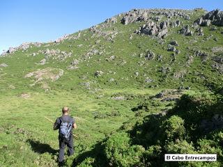 Valle de Lago-Puexu'l Agua-Pena Tchantacabatchos-Pena la Tchaguna-Las Cruces