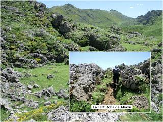 Valle de Lago-Puexu'l Agua-Pena Tchantacabatchos-Pena la Tchaguna-Las Cruces
