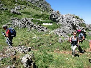 Valle de Lago-Puexu'l Agua-Pena Tchantacabatchos-Pena la Tchaguna-Las Cruces