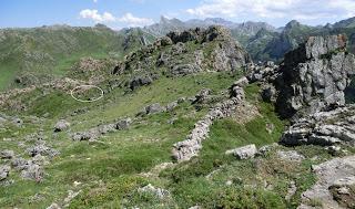 Valle de Lago-Puexu'l Agua-Pena Tchantacabatchos-Pena la Tchaguna-Las Cruces
