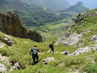 Valle de Lago-Puexu'l Agua-Pena Tchantacabatchos-Pena la Tchaguna-Las Cruces