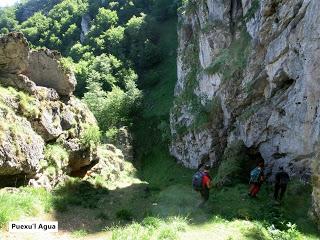 Valle de Lago-Puexu'l Agua-Pena Tchantacabatchos-Pena la Tchaguna-Las Cruces