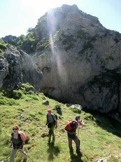 Valle de Lago-Puexu'l Agua-Pena Tchantacabatchos-Pena la Tchaguna-Las Cruces