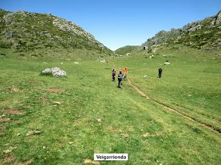 Valle de Lago-Puexu'l Agua-Pena Tchantacabatchos-Pena la Tchaguna-Las Cruces