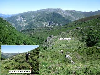 Valle de Lago-Puexu'l Agua-Pena Tchantacabatchos-Pena la Tchaguna-Las Cruces