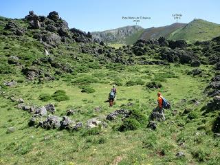 Valle de Lago-Puexu'l Agua-Pena Tchantacabatchos-Pena la Tchaguna-Las Cruces