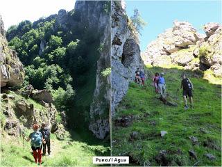 Valle de Lago-Puexu'l Agua-Pena Tchantacabatchos-Pena la Tchaguna-Las Cruces